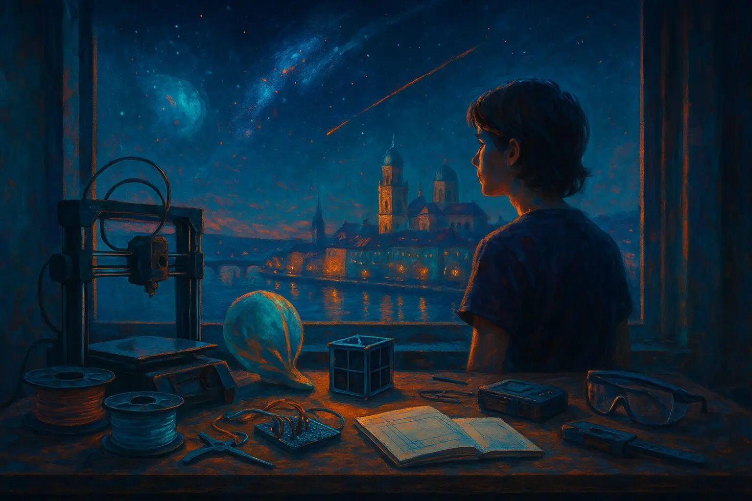 Mehr über den Artikel erfahren Erster Tag, erster Gedanke: Was ich überhaupt vorhabe