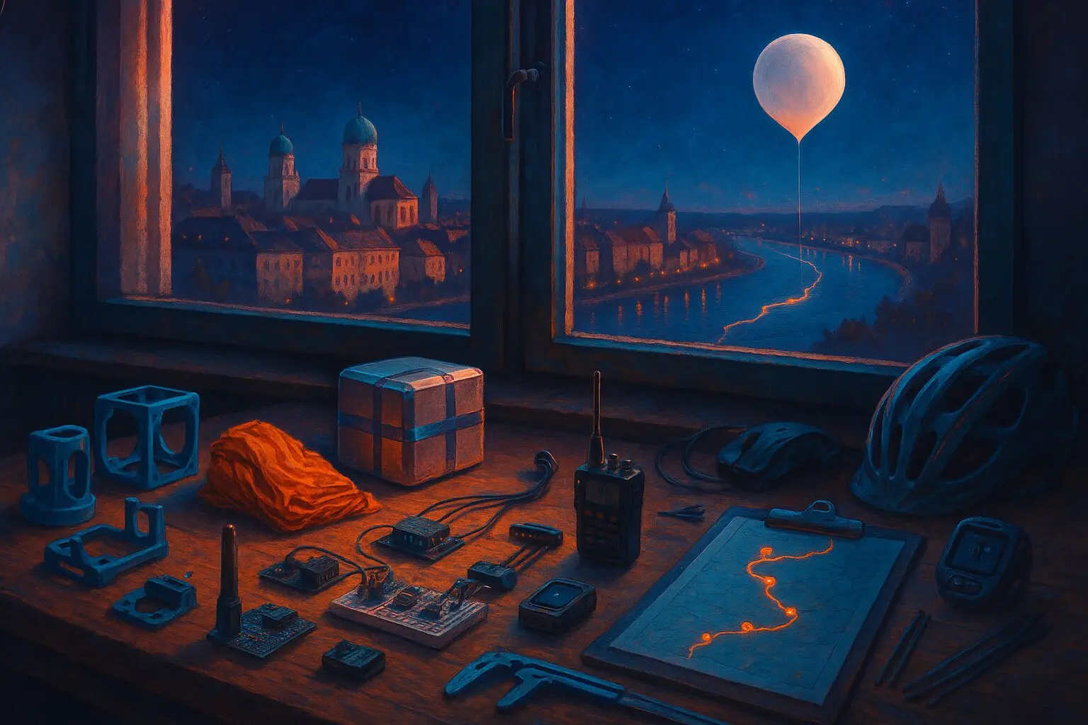 Mehr über den Artikel erfahren Tag 1 — Erste Gedanken, offene Fragen und der Aufruf an euch