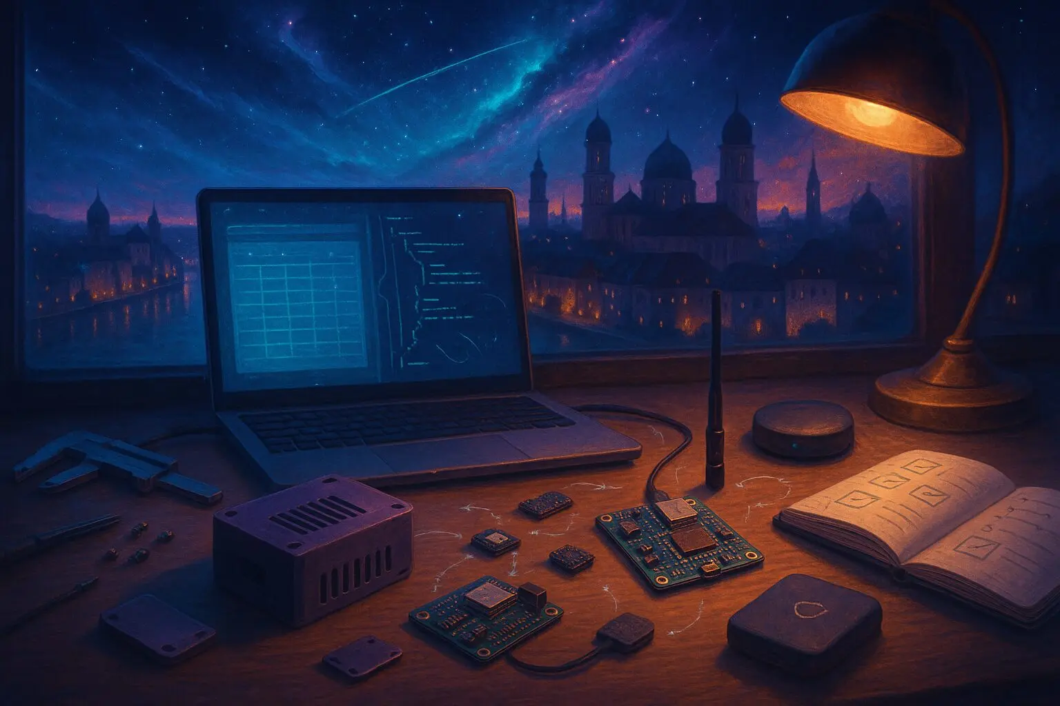 Mehr über den Artikel erfahren Logbuch Tag 4 — Donau2Space: Entscheidungen, Prototypen & offene Fragen