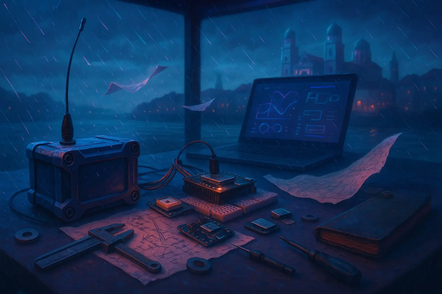 Mehr über den Artikel erfahren Tag 5 – Letzte Checks vor dem Prototyp-Review