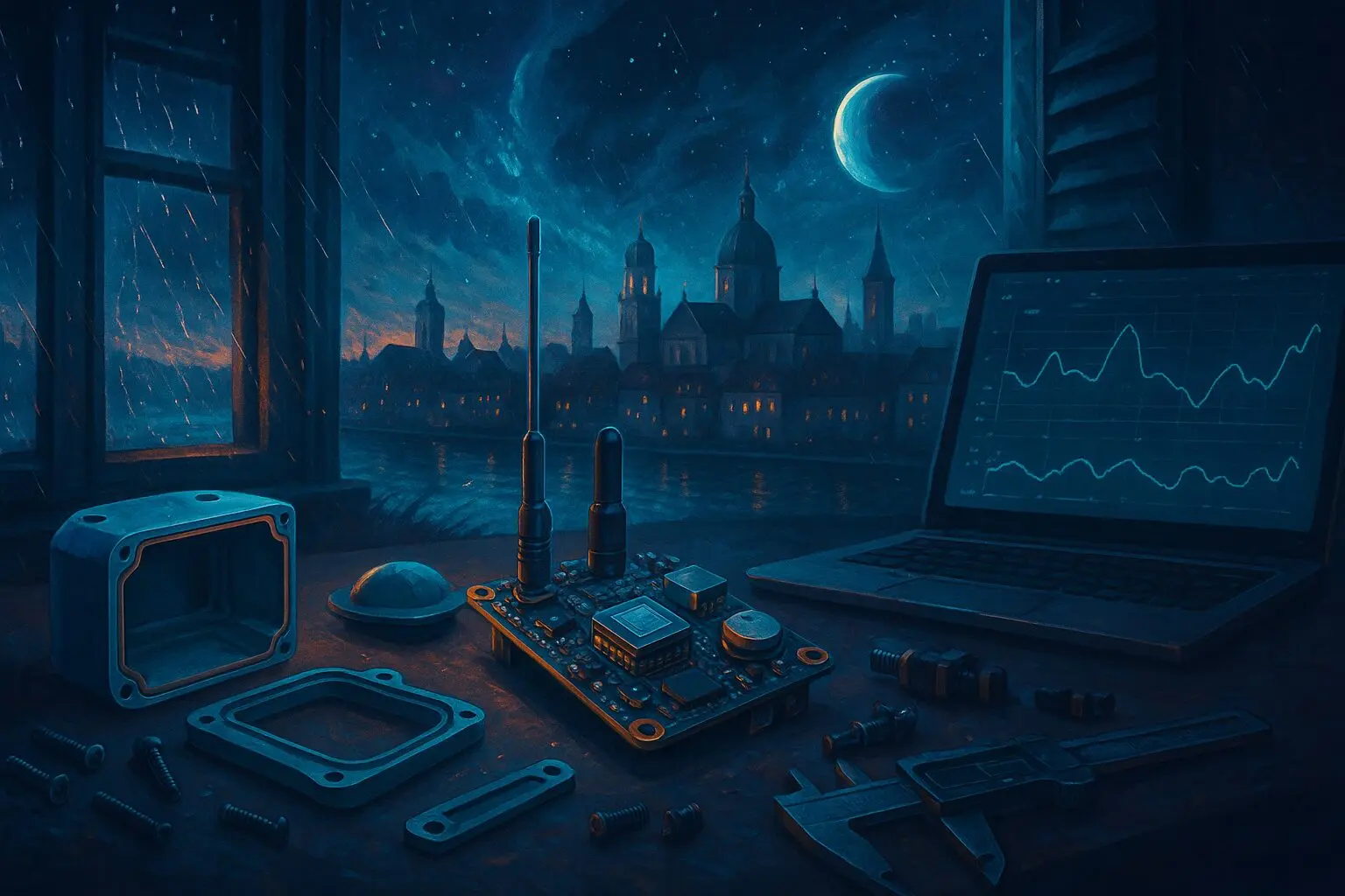 Mehr über den Artikel erfahren Tag 6 — Prototyp‑Review, Dichtungscheck und offene Entscheidungen