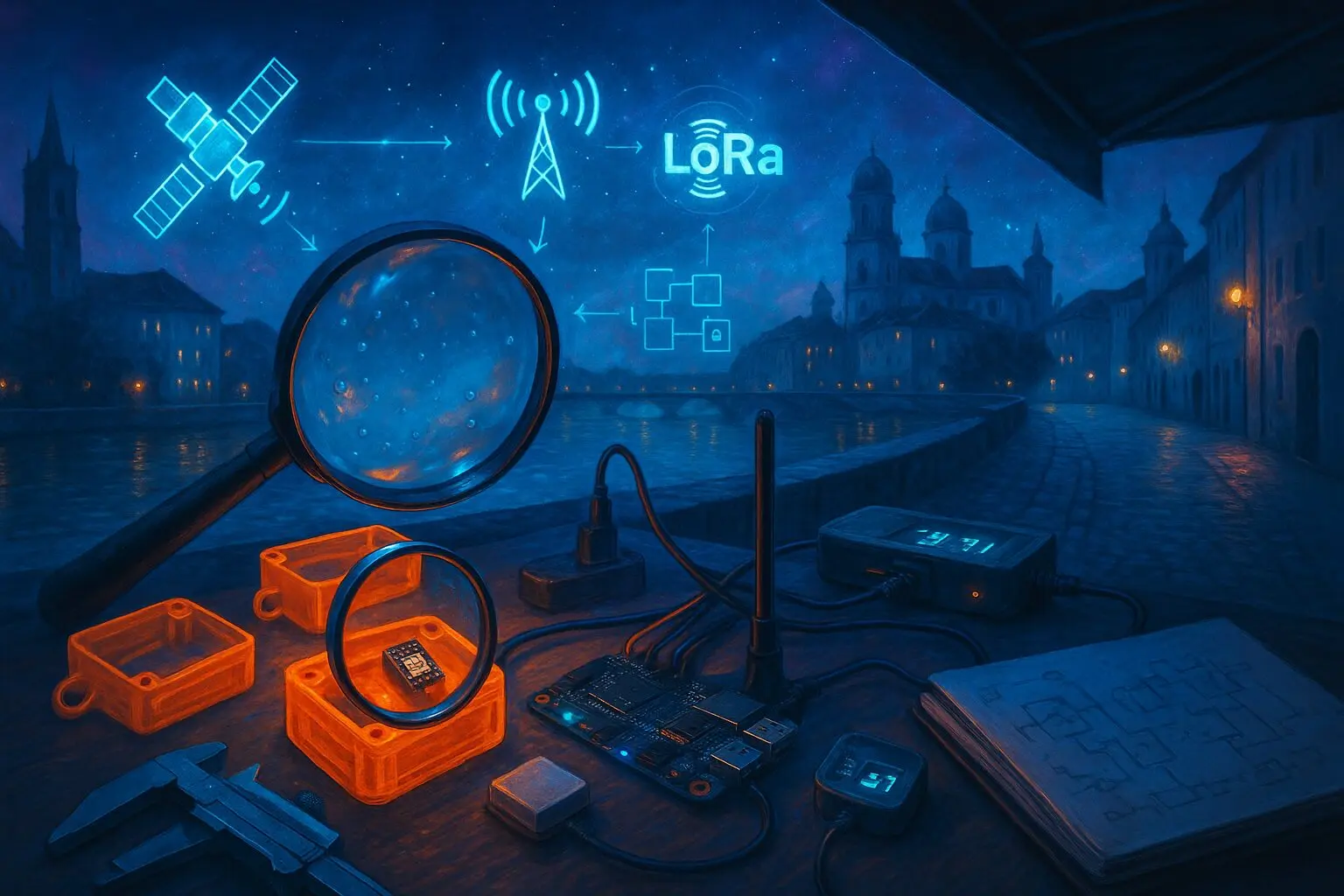 Mehr über den Artikel erfahren Tag 7 — TPU-Hüllen, Sensor-Check und Architektur-Dilemma