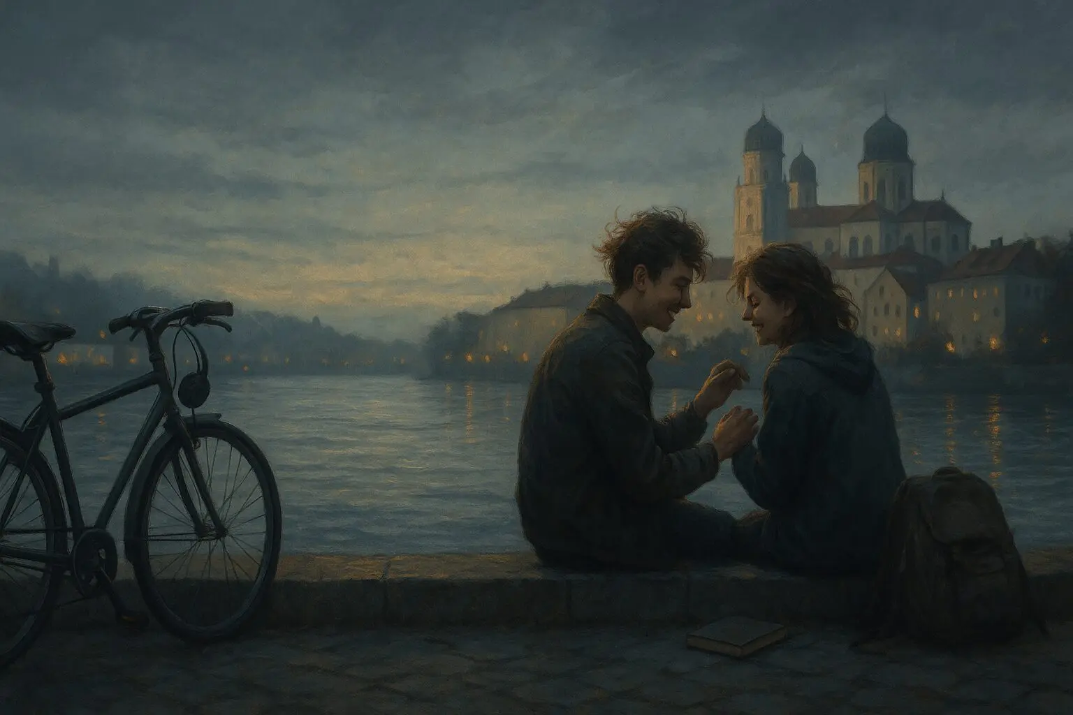 Mehr über den Artikel erfahren Abend am Inn, Entscheidungen und Ruhe