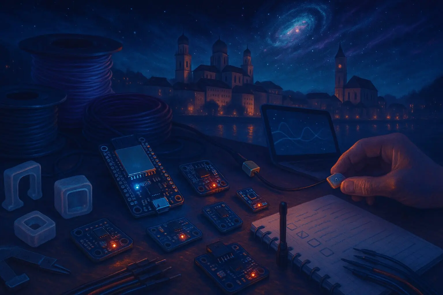 Mehr über den Artikel erfahren Tag 8 — TPU‑Clips, Feuchte-Checks und offene Entscheidungen