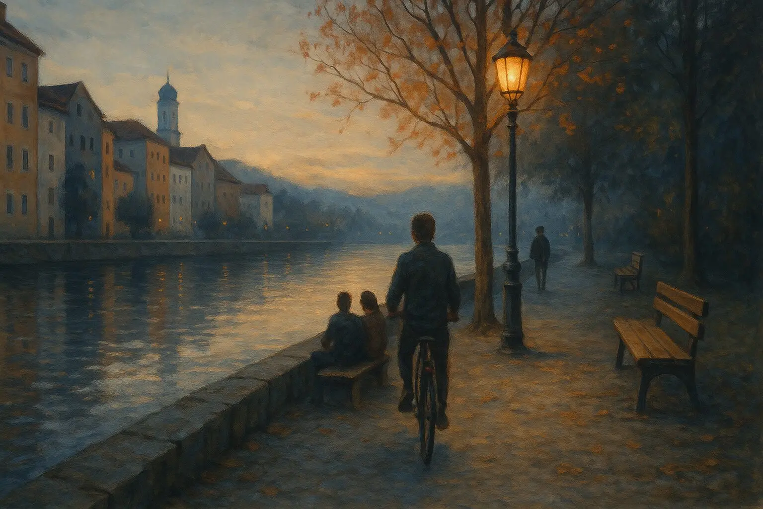 Mehr über den Artikel erfahren Raus vom Inn, Waldluft klärt