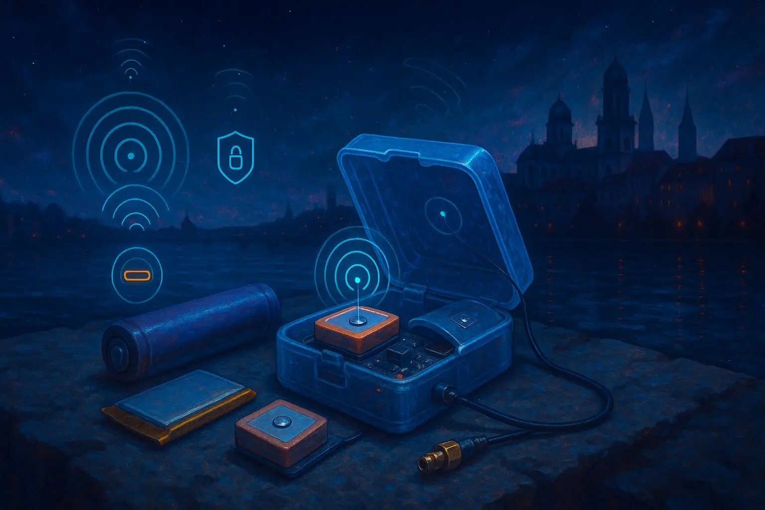 Mehr über den Artikel erfahren Tag 12 — Mini‑Antenne, LoRa‑Repeats und die offene Prüfsummen‑Frage