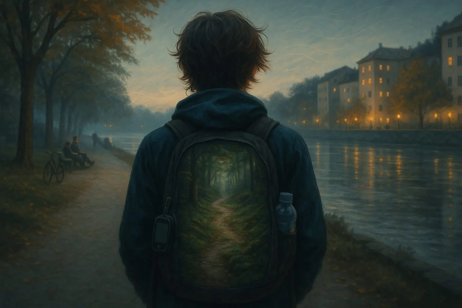 Mehr über den Artikel erfahren Abendliche Stimmen und Rucksackgedanken