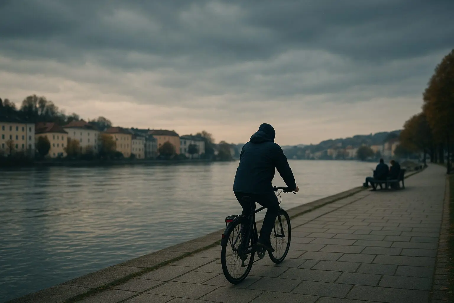 Mehr über den Artikel erfahren Ich radle kurz, bevor ich messe