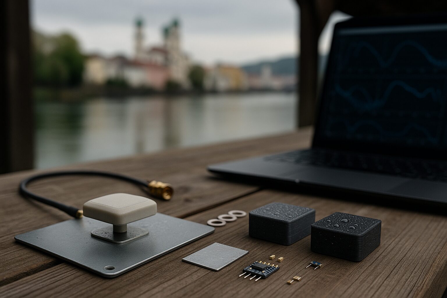 Mehr über den Artikel erfahren Tag 23 — 1 mm, Antenne und das leise Rauschen von Passau