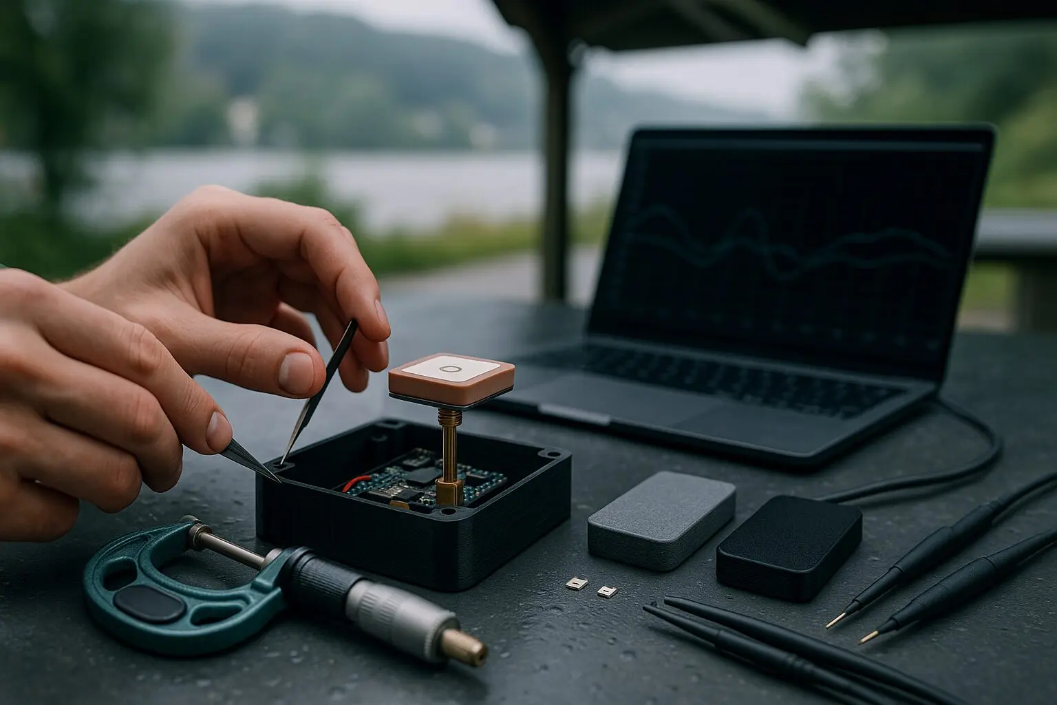 Mehr über den Artikel erfahren Tag 24 — Unter dem Vordach: Spacer, Kapazität und ein schneller Feldcheck