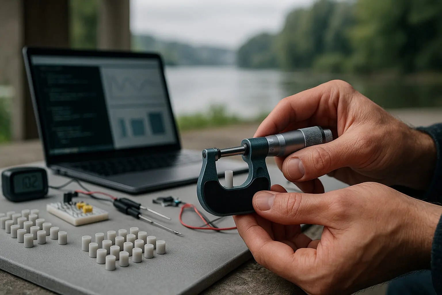 Mehr über den Artikel erfahren Tag 25 – Spacer-Serie, Feuchte-Check und der erste Shunt-Start