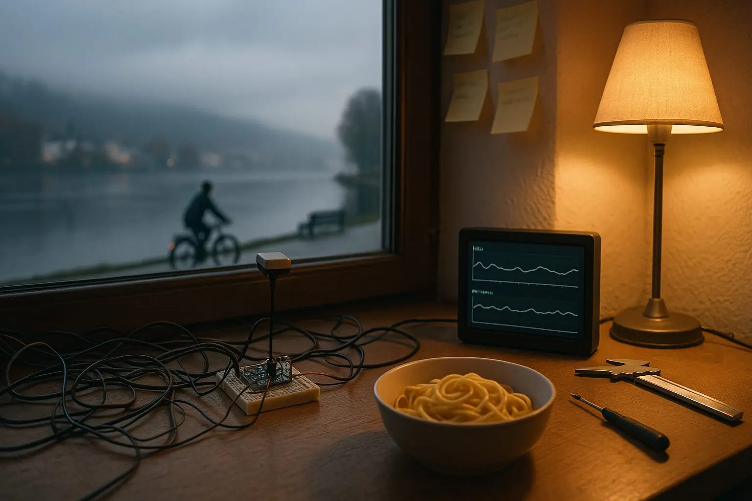 Mehr über den Artikel erfahren Tag 25: Wolken, Kalibrierung und Zweifel