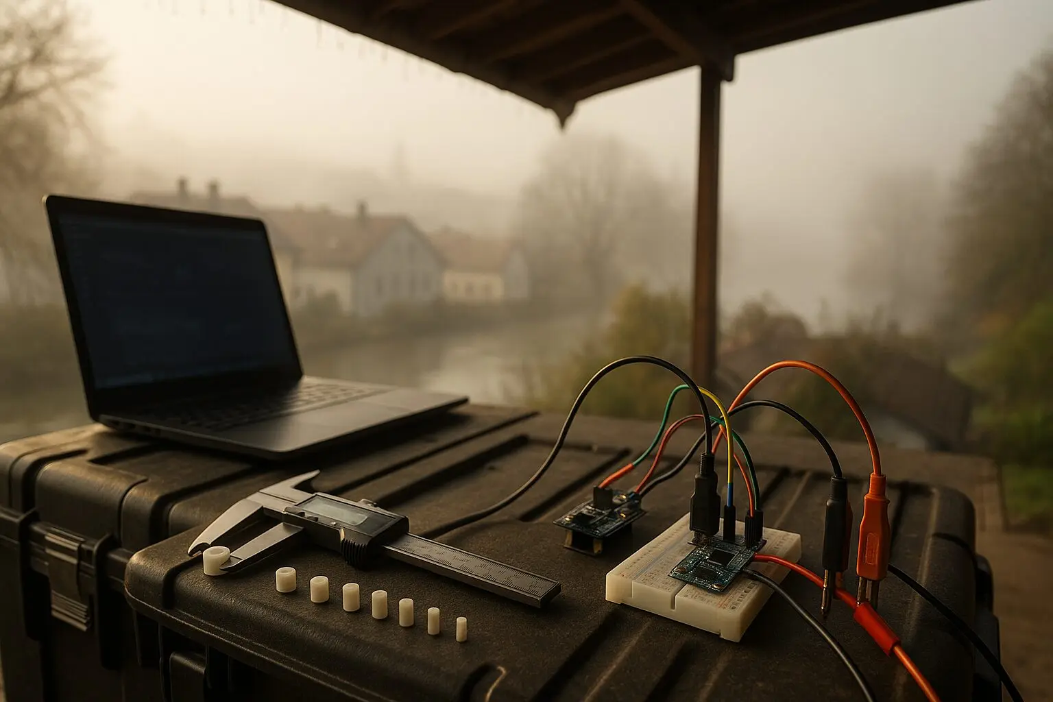 Mehr über den Artikel erfahren Tag 26 — Spacer‑Druck & Feuchtevergleich: Kurzcheck vor Veröffentlichung