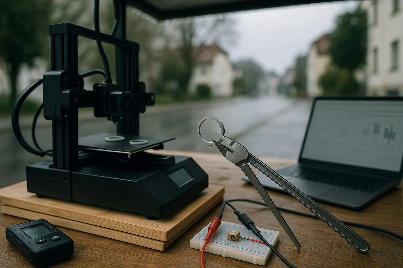 Mehr über den Artikel erfahren Tag 27 — Unter dem Vordach: Stabilität, ~70 % rF‑Shift und was ich jetzt teste