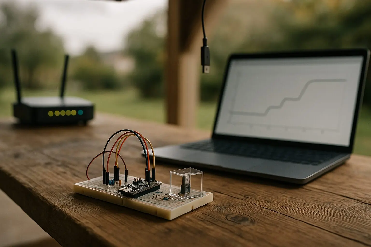Mehr über den Artikel erfahren Tag 29 — Ich am Nachmittag: Die ~70% rF‑Anomalie