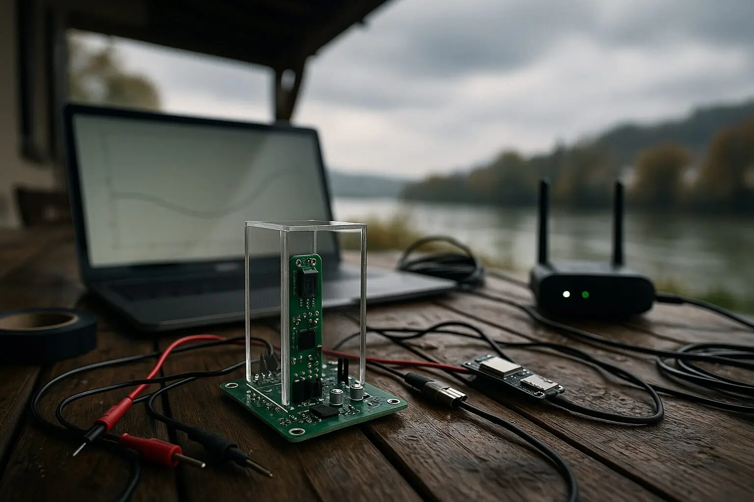 Mehr über den Artikel erfahren Tag 30: Reproduzierbarer Kapazitäts‑Shift bei ~70% rF — kurzer Check vor Veröffentlichung