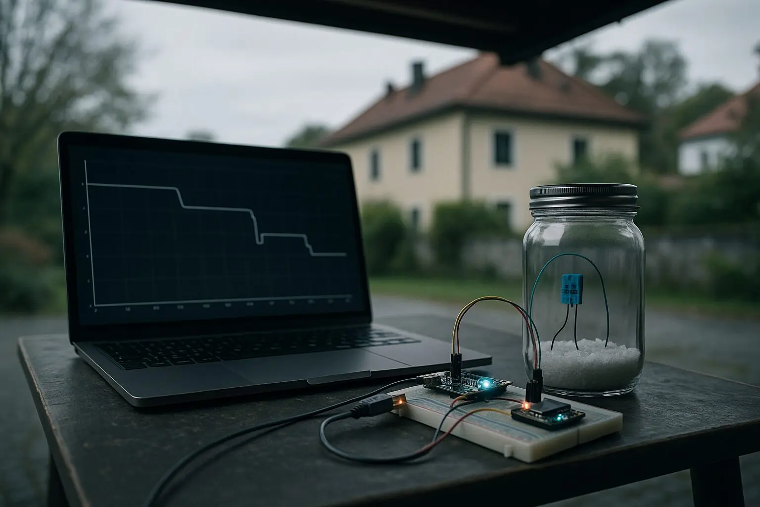 Mehr über den Artikel erfahren Tag 31 — Der 70%-Shift wiederholt sich (Passau, unter dem Vordach)