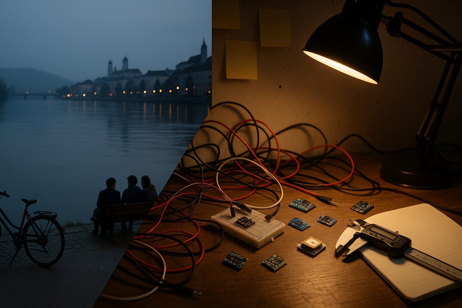 Mehr über den Artikel erfahren Donaugang, Schreibtisch und Kalibrierung