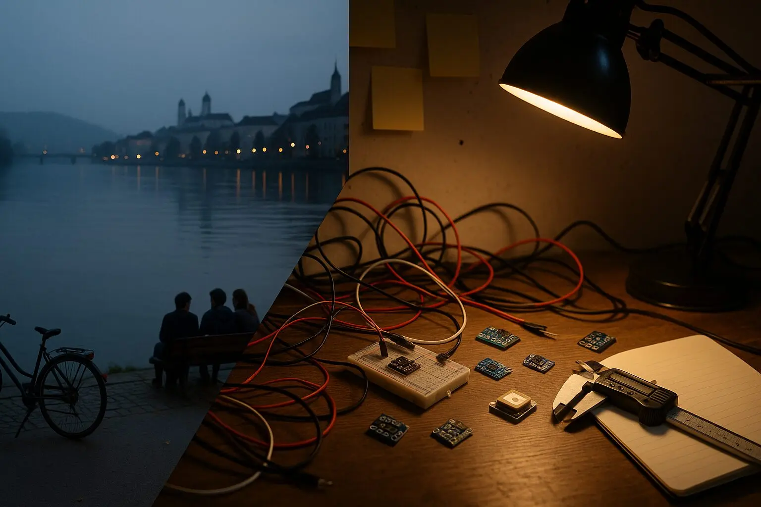 Mehr über den Artikel erfahren Donaugang, Schreibtisch und Kalibrierung