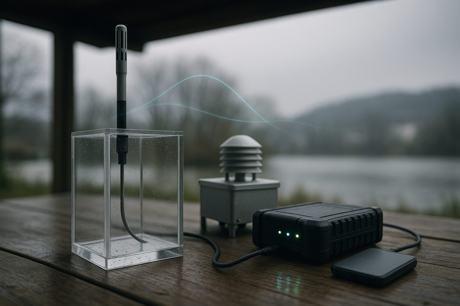 Mehr über den Artikel erfahren Tag 33: Run 1 gestartet — Kalibrierung bei ~70% rF im Fokus