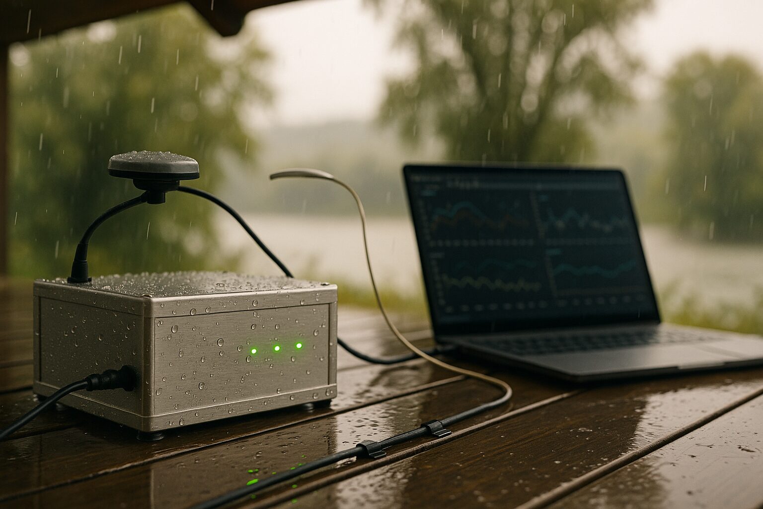 Mehr über den Artikel erfahren Tag 36 — Logs, Schwellenfinale und ein Kurztest im Nieselregen