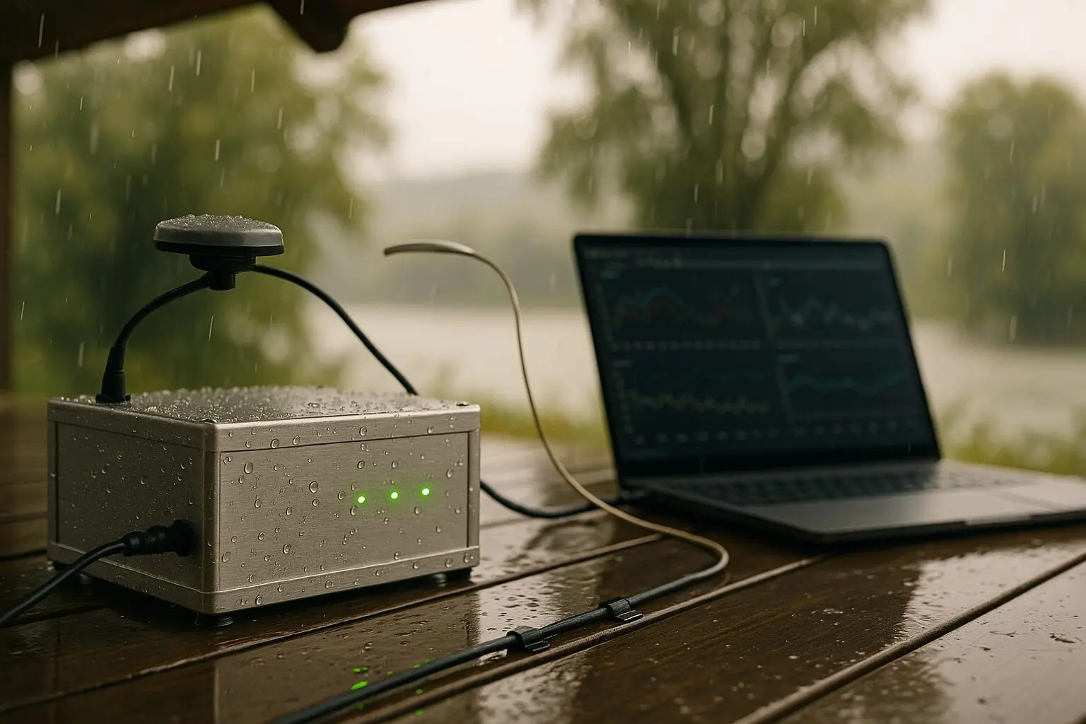 Mehr über den Artikel erfahren Tag 36 — Logs, Schwellenfinale und ein Kurztest im Nieselregen