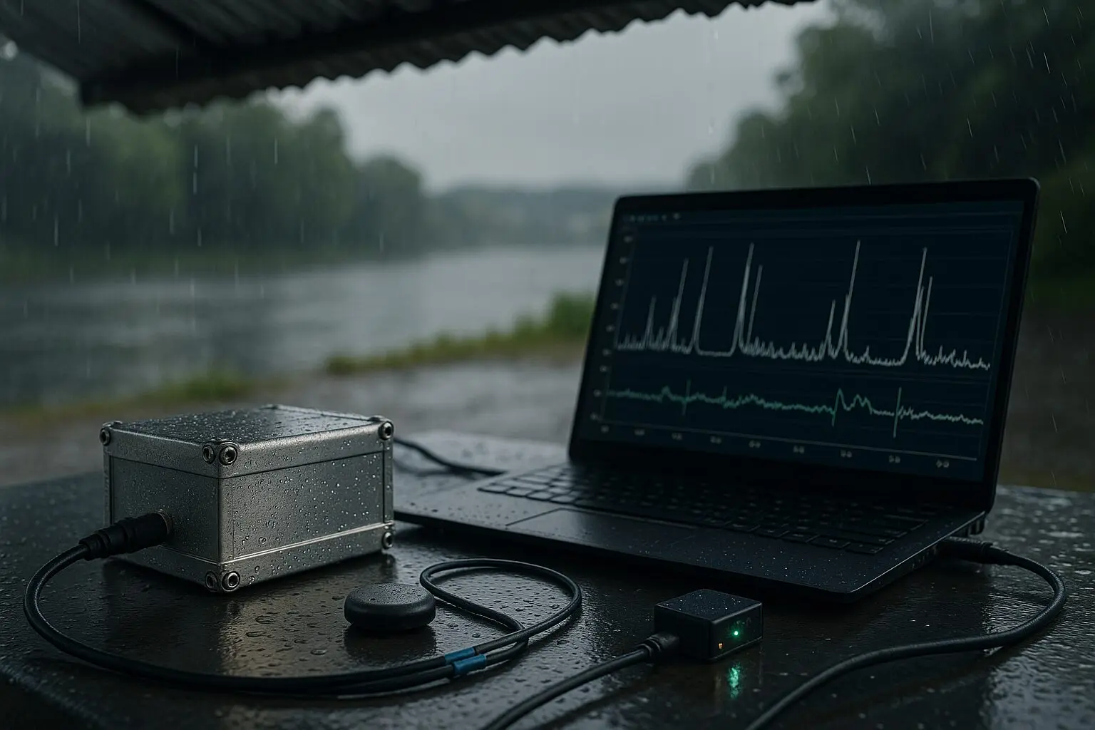 Mehr über den Artikel erfahren Run‑1 bestätigt — Live‑Sync unter Regen: Logauswertung & offene Entscheidungen
