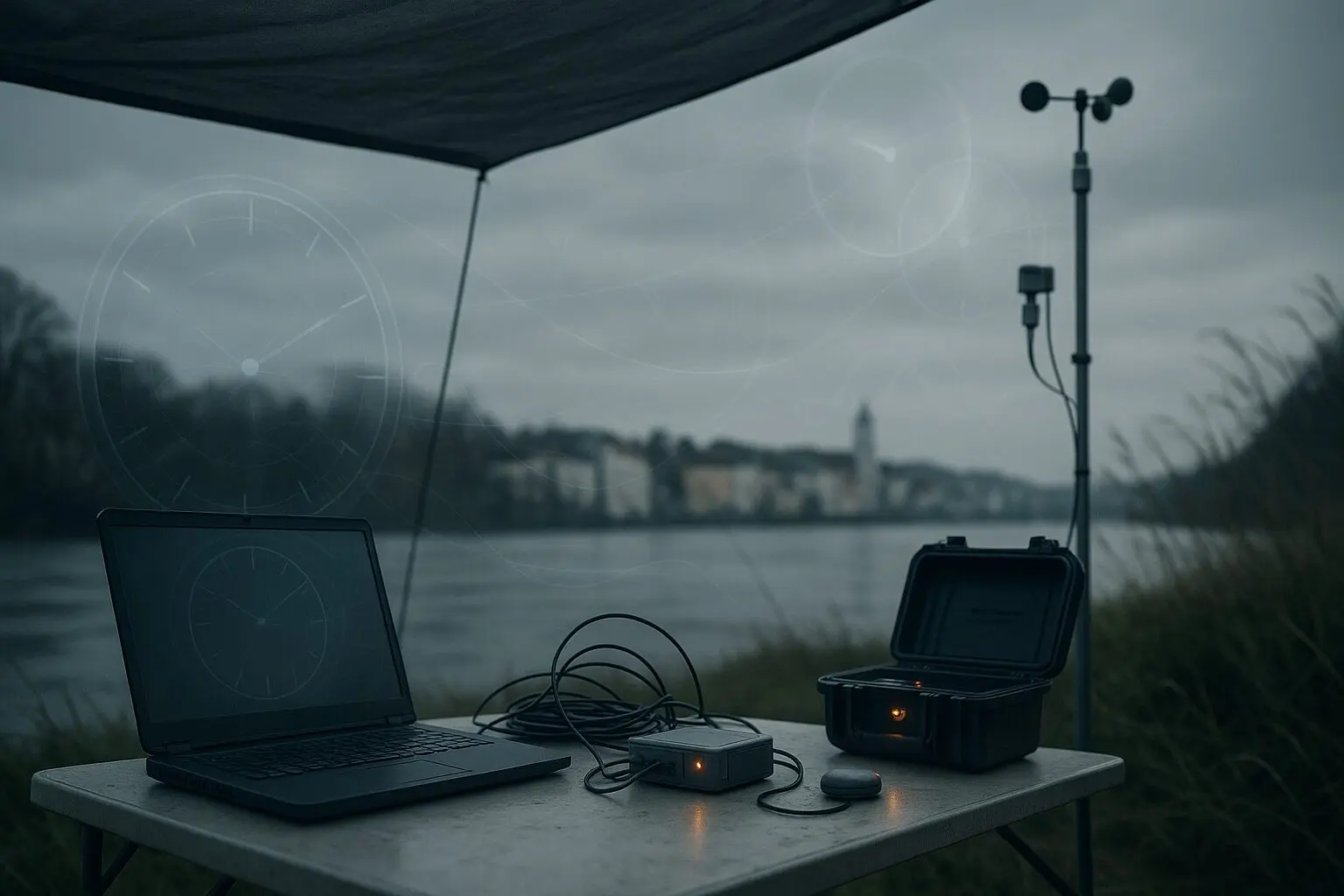 Mehr über den Artikel erfahren Nach der Zeitumstellung: NTP, Drift und ein windiger Testtag in Passau