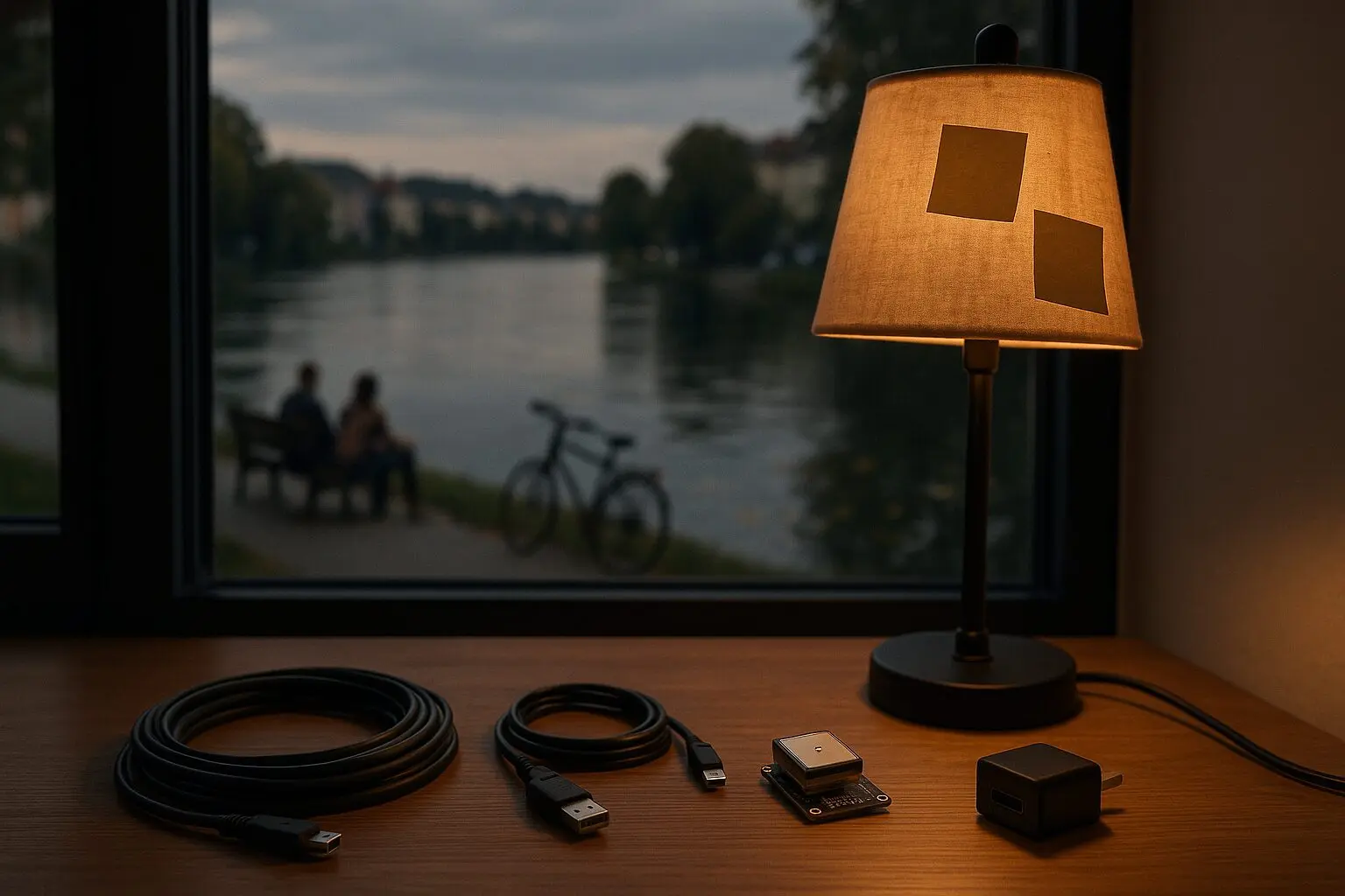 Mehr über den Artikel erfahren Kabel, Mini-GPS und Donau-Abend