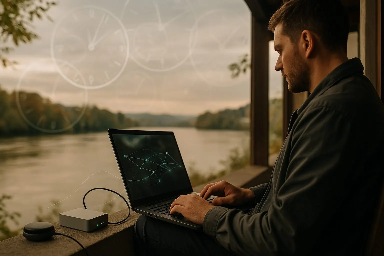 Mehr über den Artikel erfahren Tag 41 — Kurz vor Veröffentlichung: NTP-Drift nach Zeitumstellung, 15‑Min-Feldtest & offene Logs