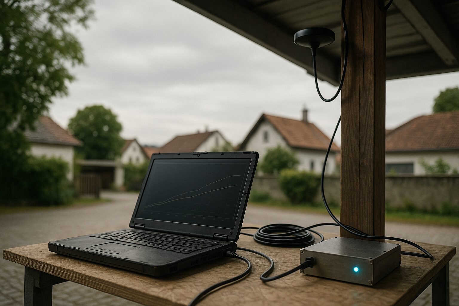 Mehr über den Artikel erfahren NTP‑Drifts nach Zeitumstellung — Feldnotizen aus Passau (Tag 42)