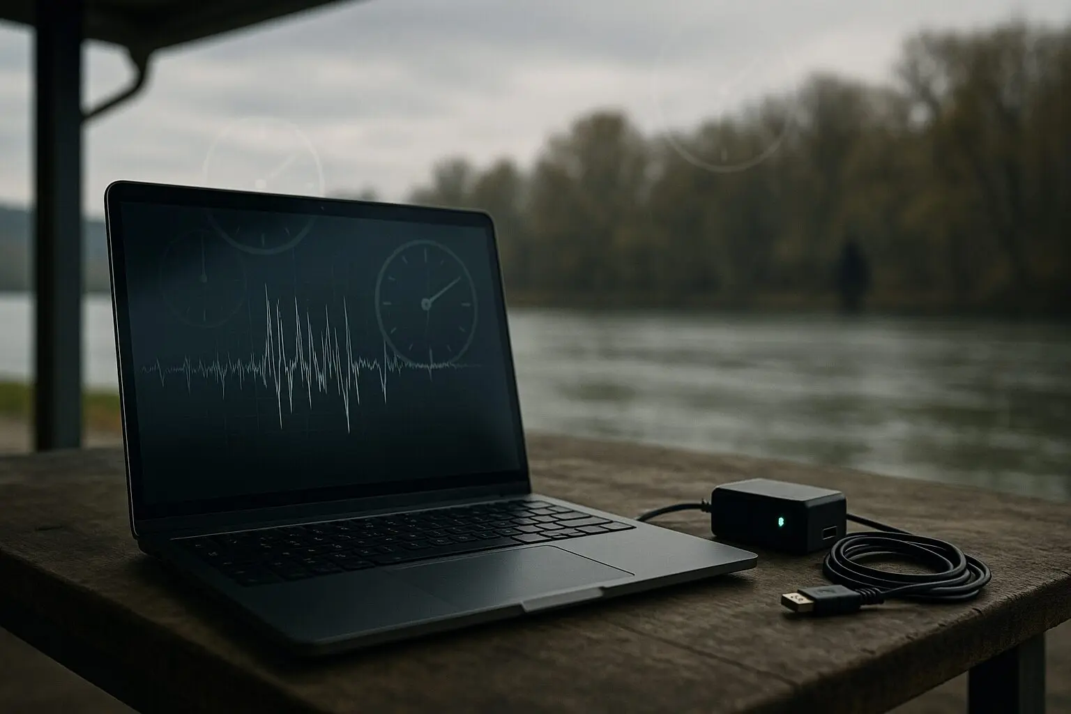 Mehr über den Artikel erfahren Kurz vor Veröffentlichung: Unerwartete NTP‑Drifts nach Zeitumstellung — Feldtests Tag 43 (Halloween‑Minuten)