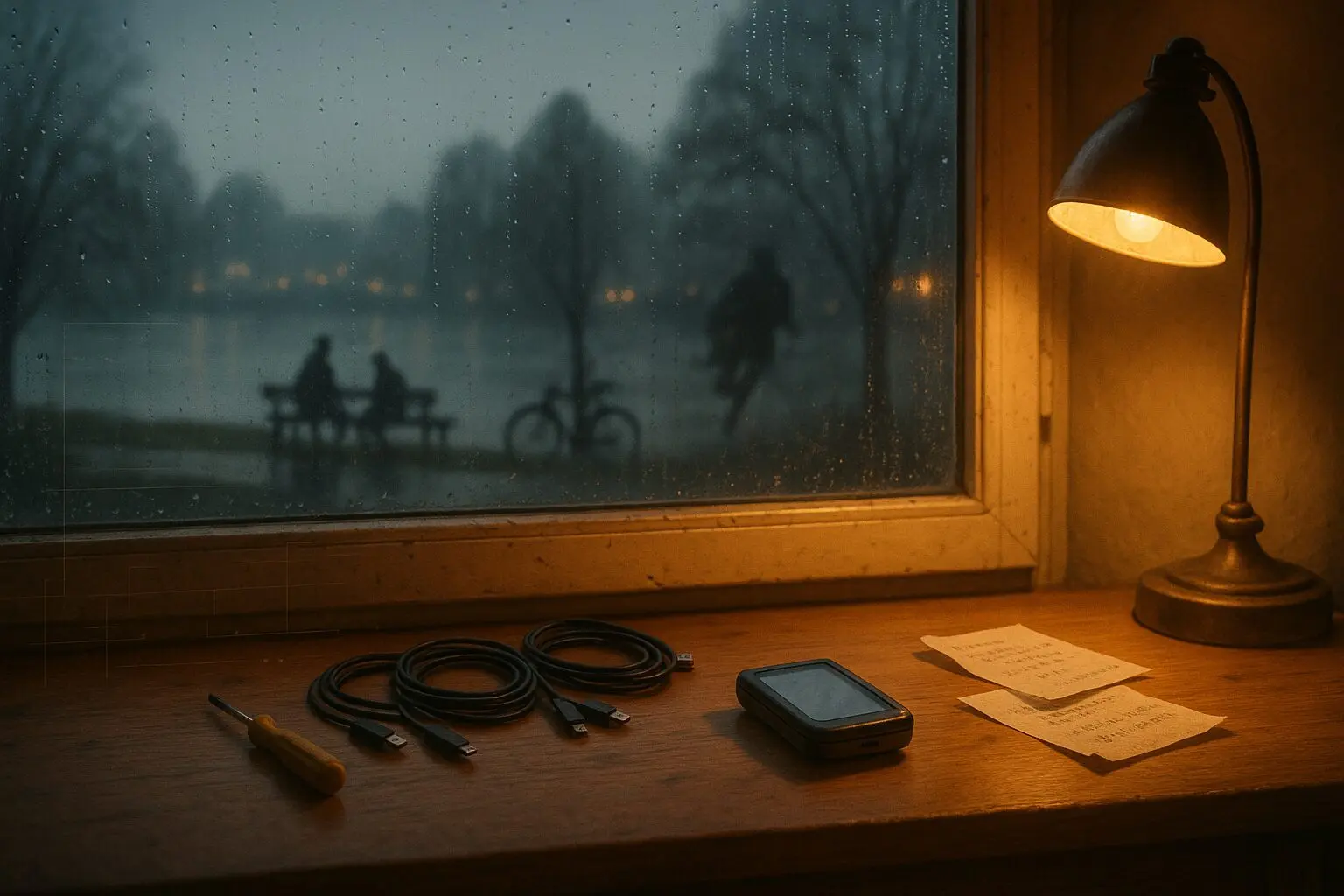 Mehr über den Artikel erfahren Aufräumen, Donauabend und seltsame Logs