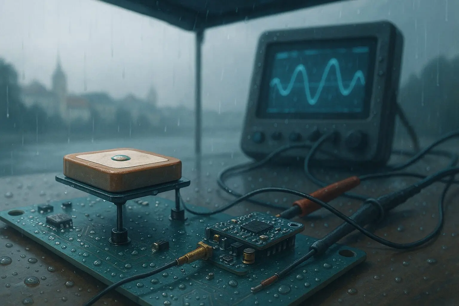 Mehr über den Artikel erfahren Tag 18 — 0 mm vs 1 mm, LoRa‑Spitzen und schnelle Entstörung