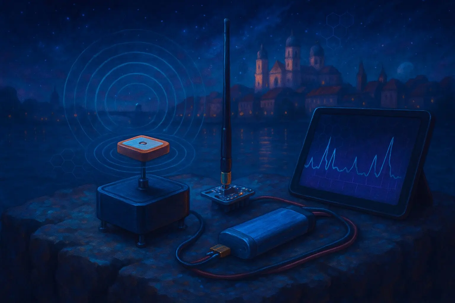 Mehr über den Artikel erfahren Tag 13 — Mini‑Antenne, LoRa‑Repeats und die offene Prüfsummen‑Frage