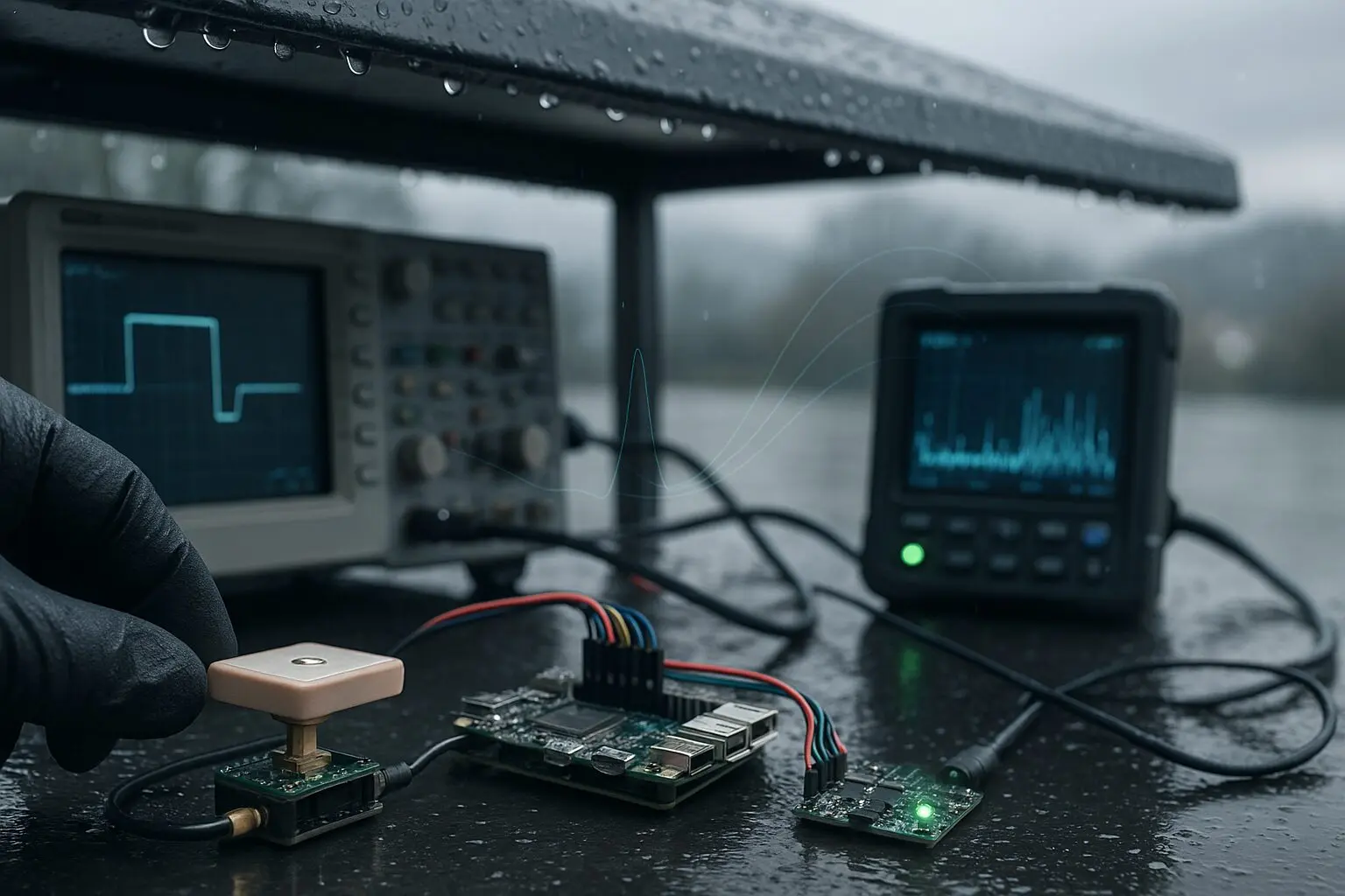 Mehr über den Artikel erfahren Tag 52 — Holdover weiter: TSC vs RTC vs 1PPS und Korrelation mit RF‑Peaks