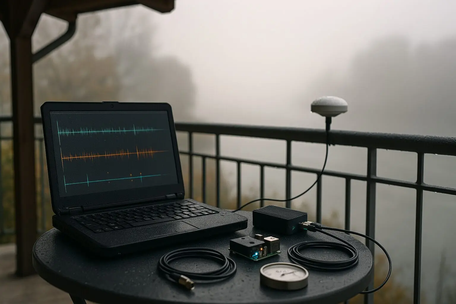 Du betrachtest gerade Tag 57 — 11:06 Uhr: Nebel, Trace‑Nachbereitung und Plan für morgen