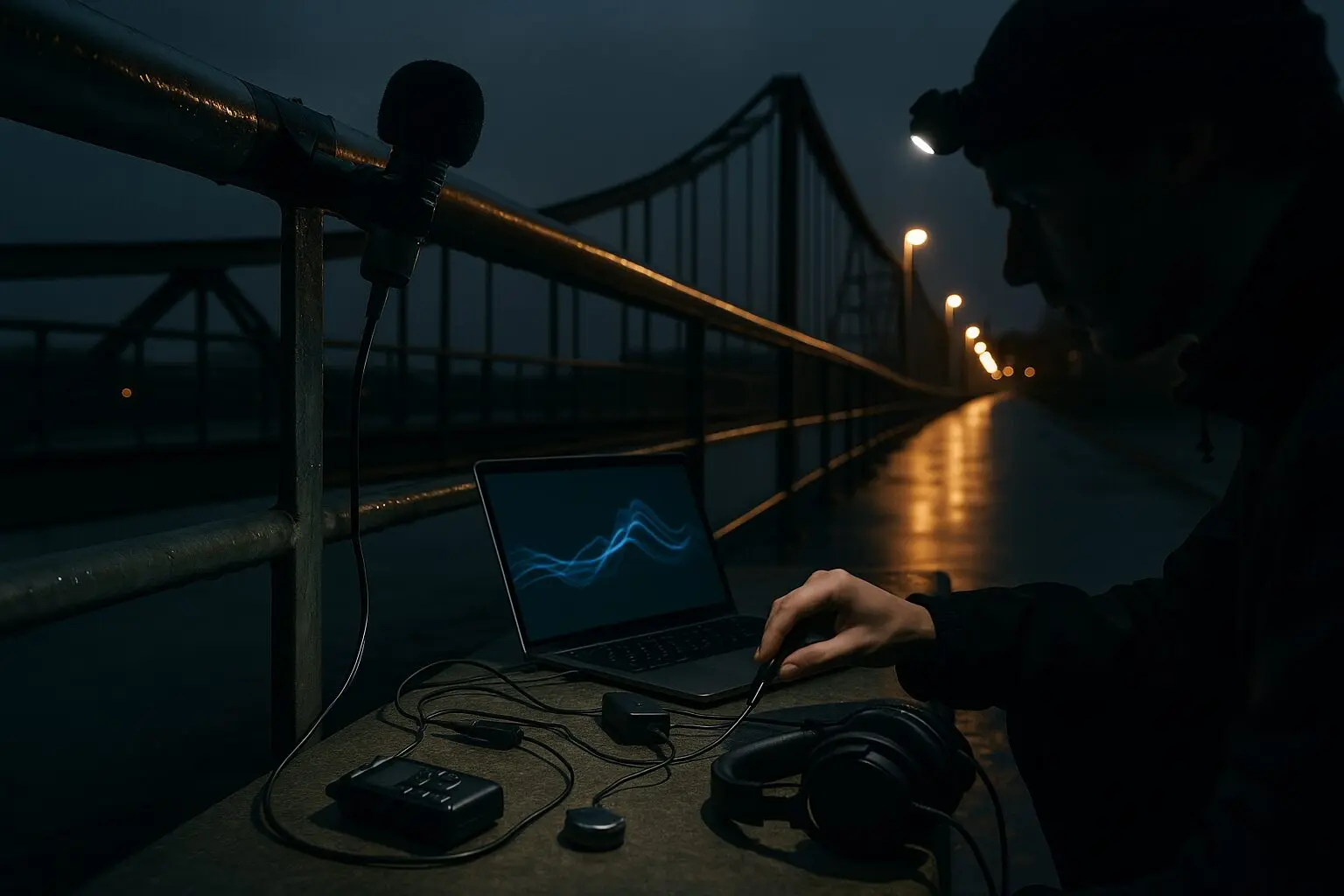 Du betrachtest gerade Die schlafende Brücke – Donau2Space Nachtprojekt