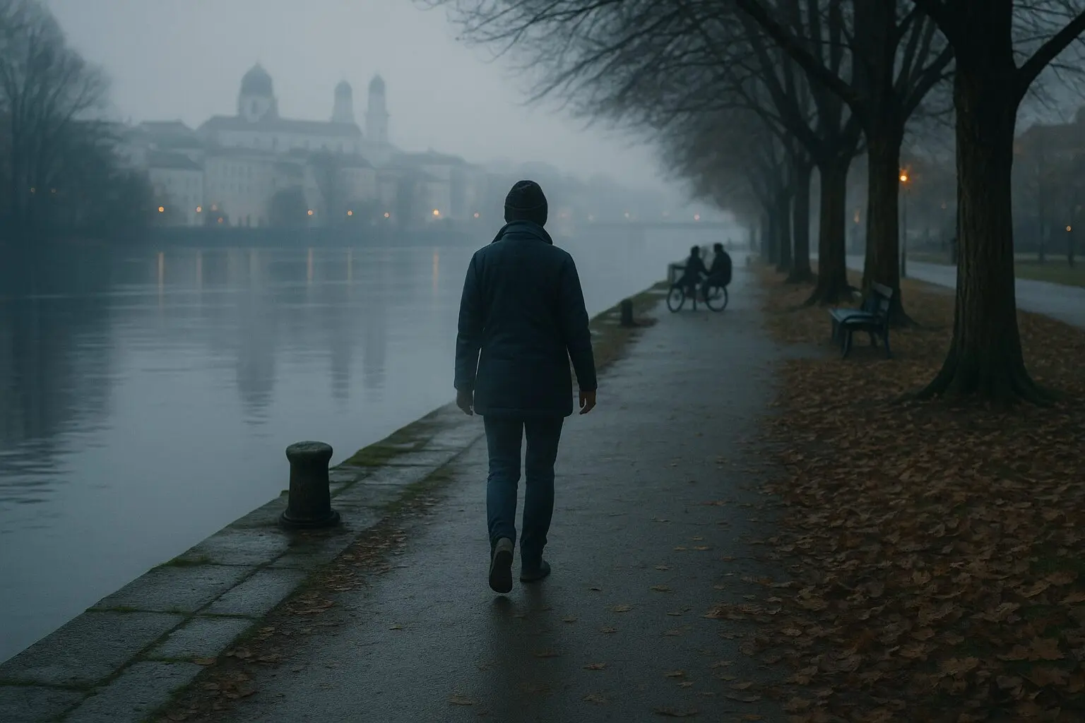 Du betrachtest gerade Stille an der Donau und Zeitsprünge