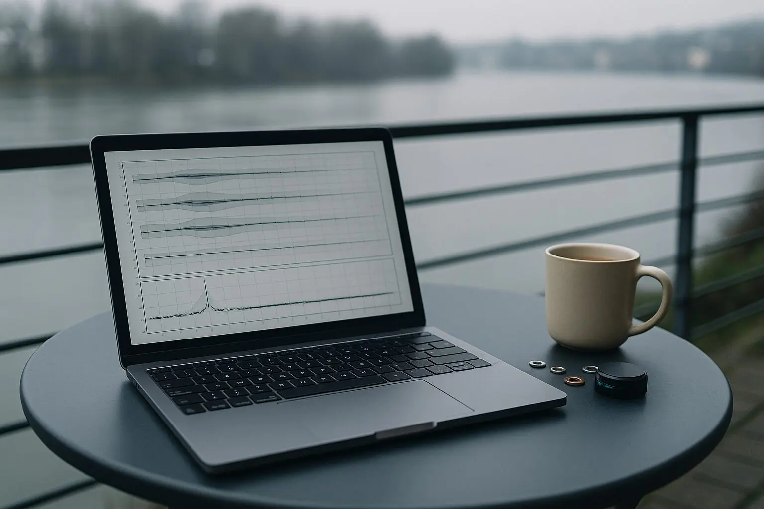 Mehr über den Artikel erfahren Tag 62 — 12:46 Uhr: Bootstrap‑CI‑Matrix & kurzer Trace — Fenster, n und der 0,5 mm‑Spacer