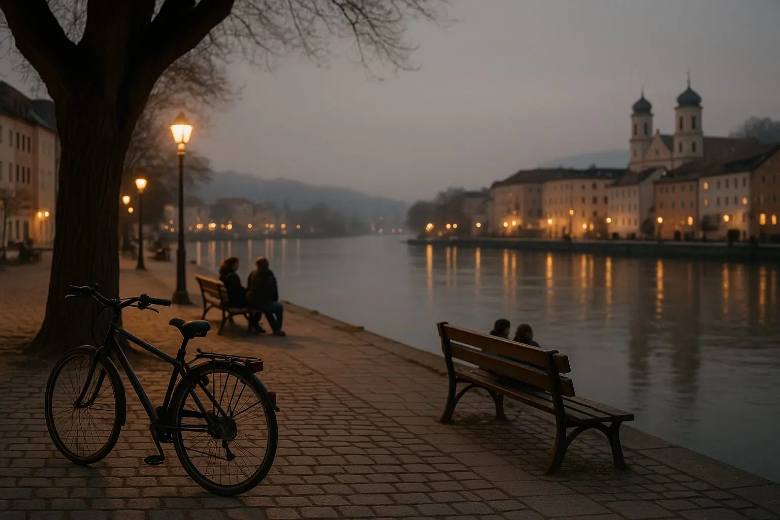 Du betrachtest gerade Nebel, Stille und kleine Unstimmigkeiten