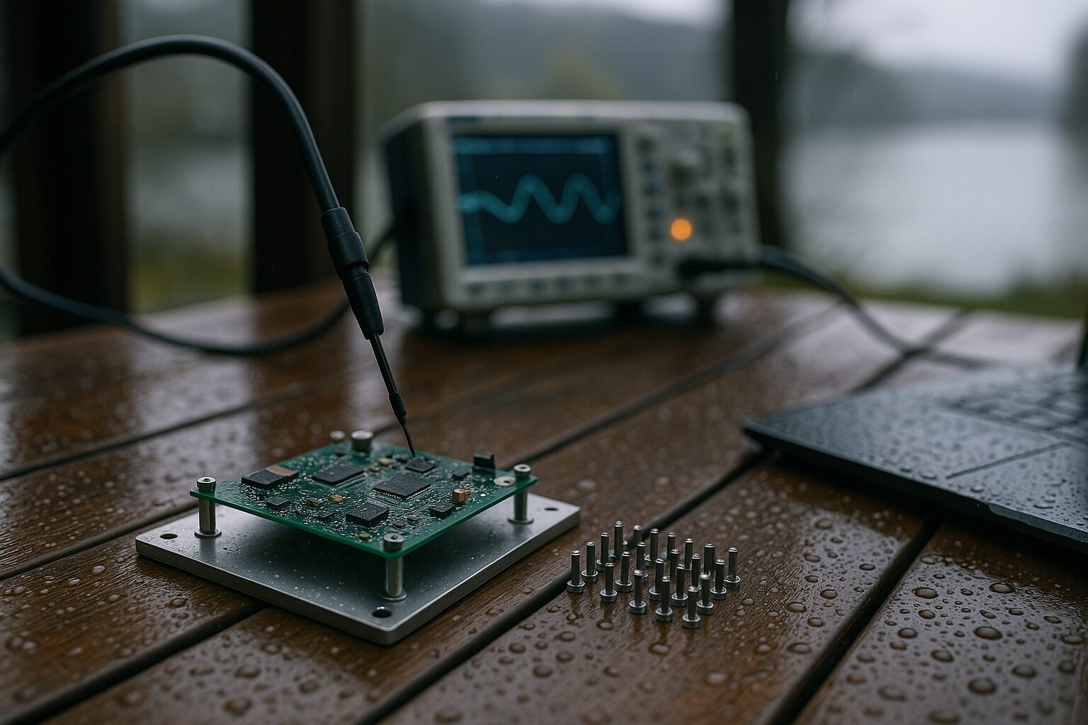 Mehr über den Artikel erfahren Tag 69 — 17:44 Uhr: Median‑Check der Spacer‑Matrix — 0,5 mm bestätigt stabilisierend