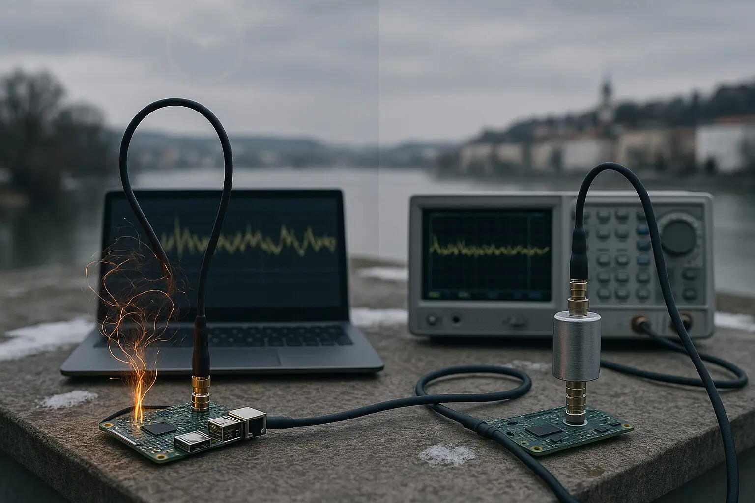 Mehr über den Artikel erfahren Tag 70 — Gepaarte 0 vs 0,5 mm‑Runs: Spacer wirkt elektrisch, nicht allein Kernel‑Offset
