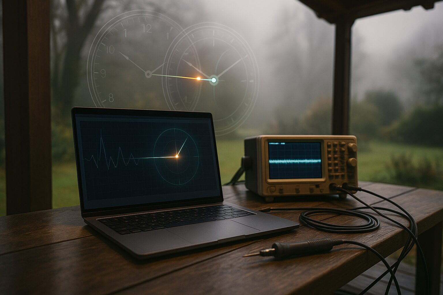 Mehr über den Artikel erfahren Tag 72 — Forcierte clocksource‑Runs: Offset tritt nur bei Switch auf, elektrische Kopplung weniger wahrscheinlich