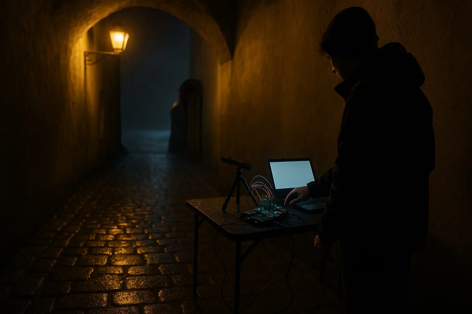 Mehr über den Artikel erfahren Echo in der Gasse – Ultraschall in Passaus Nacht