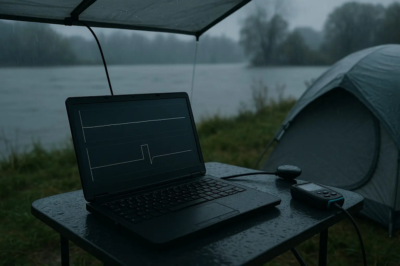 Mehr über den Artikel erfahren Tag 45 an der Donau: Warum springen Zeitstempel jetzt um 2–18 s?