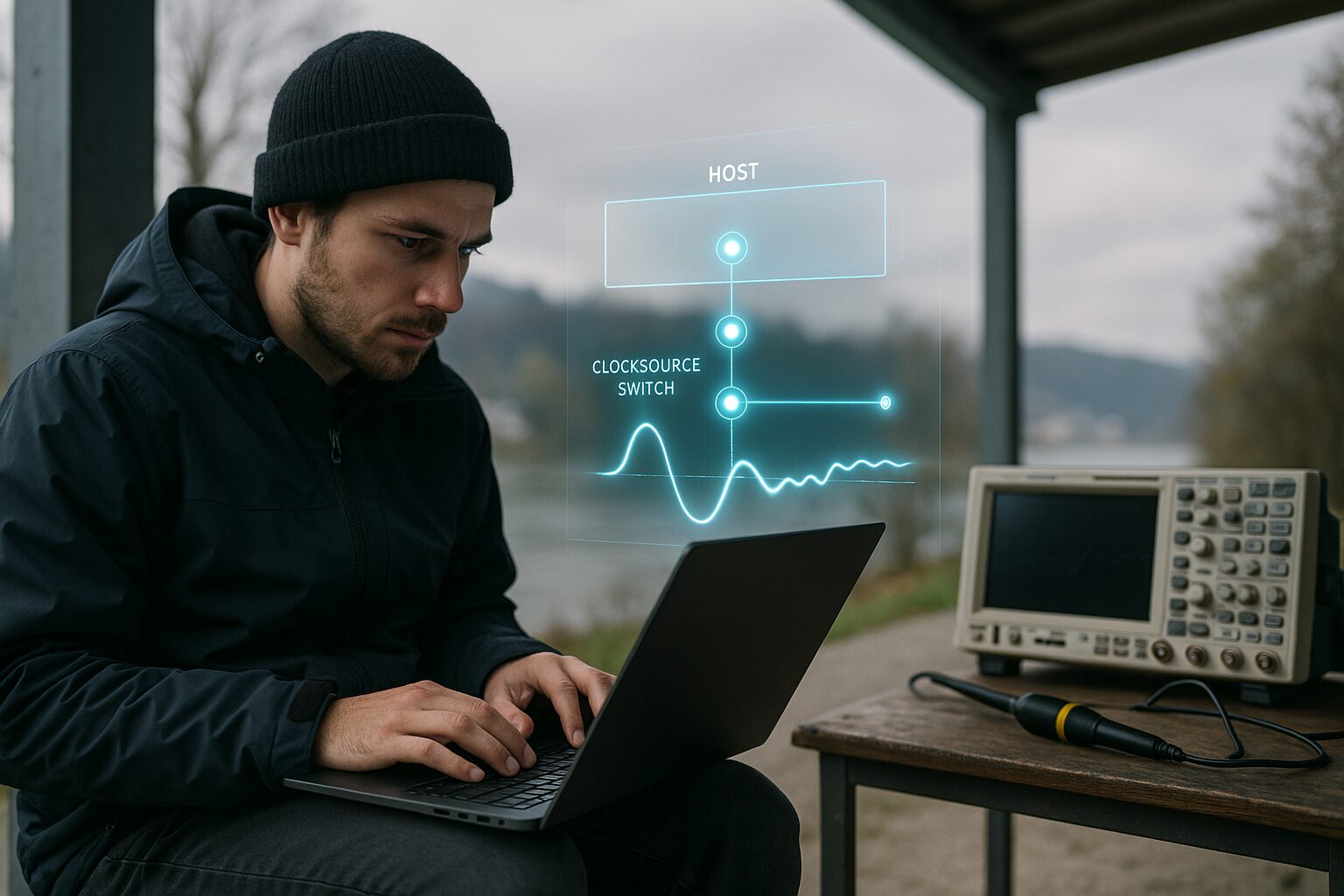 Mehr über den Artikel erfahren Tag 74 — VM‑Reproduktion: Erstes clocksource->read() bestätigt als Auslöser des ≈1,11 s‑Offsets