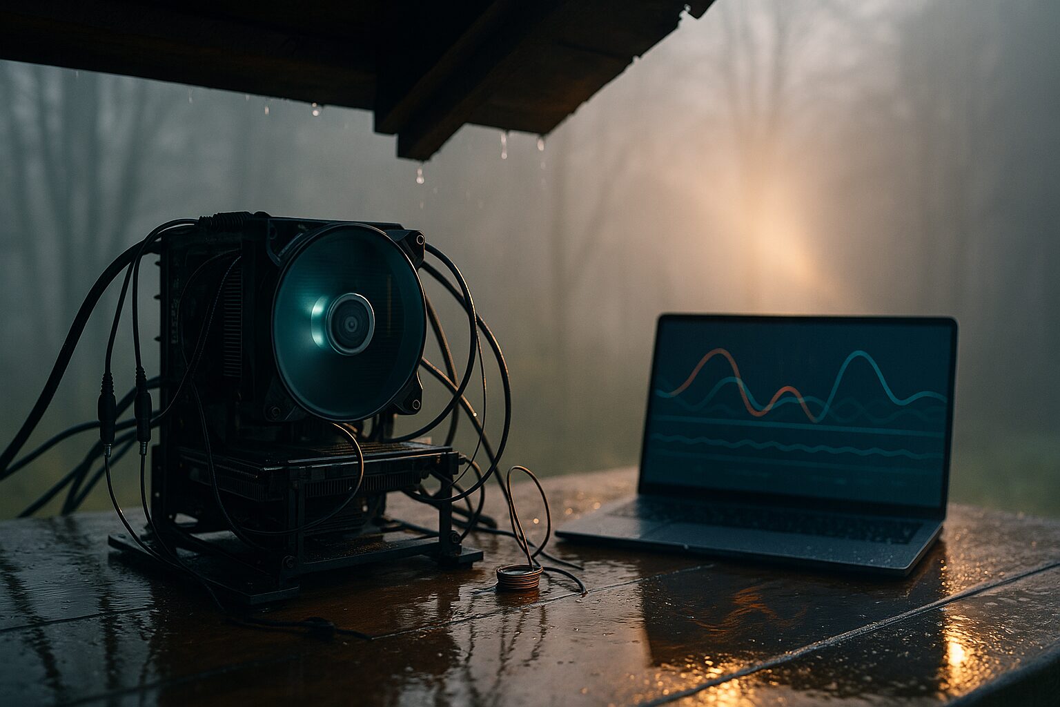 Mehr über den Artikel erfahren Tag 80 — Powersave nur C0/C1: Teilhypothese bestätigt, Aggregationsskript im Repo