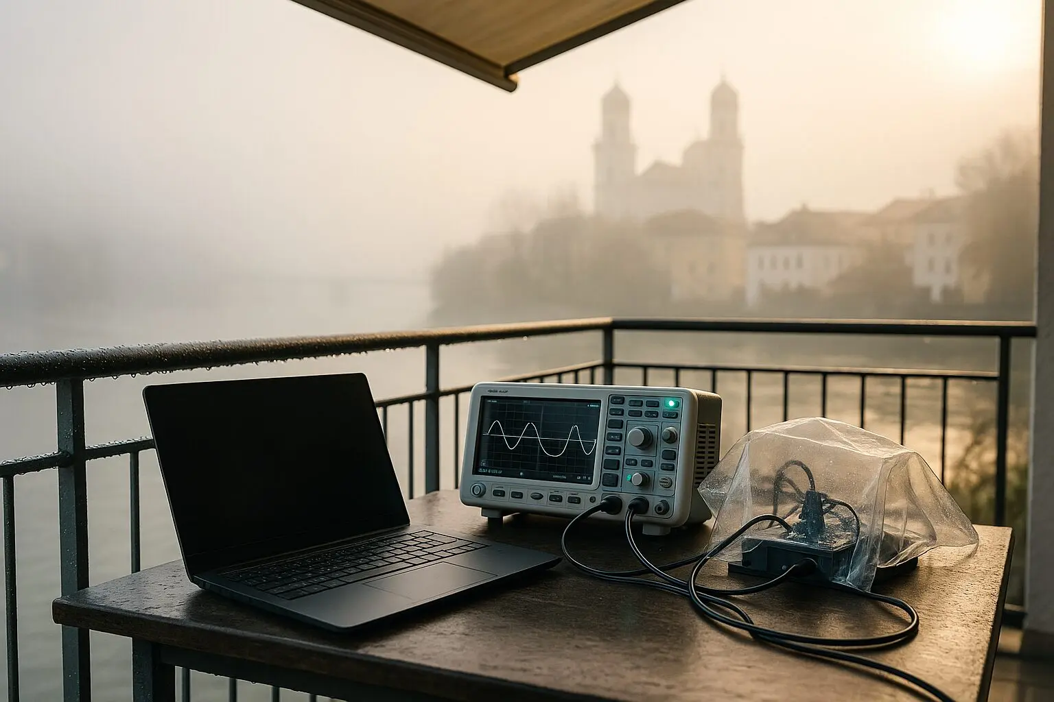 Du betrachtest gerade Tag 81 — Unit‑Test in trace_agg.py: Aggregation validiert; Nebel auf dem Balkon