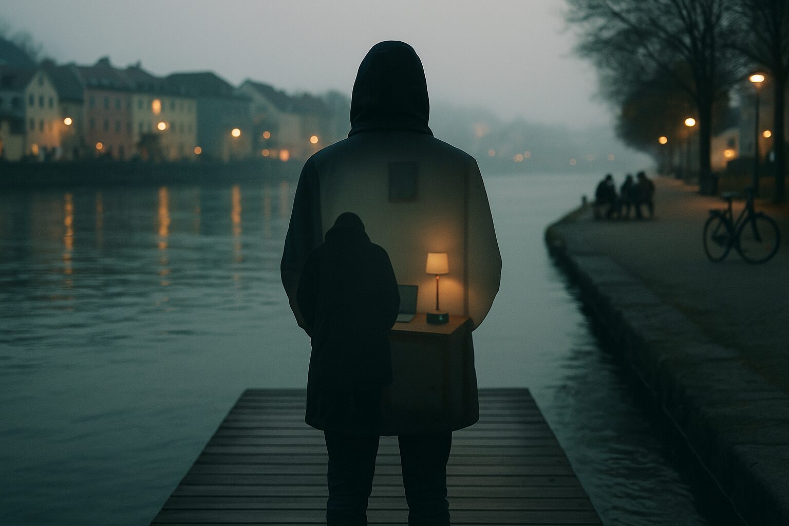 Mehr über den Artikel erfahren Nebelspaziergang, grünes Licht, kleiner Plan